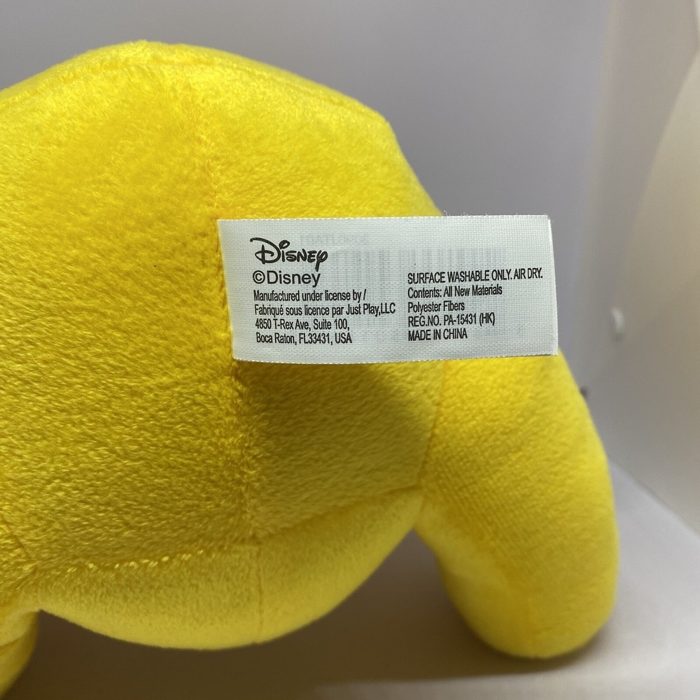 Winnie The Pooh Disney Pooh Bear‎ 12" Plush Toy Just Play - Picture 4 of 4